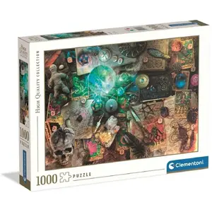 Пазл Clementoni CLE puzzle 1000 HQ Maleficium 37103 – 1000 элементов, высокое качество