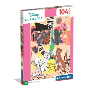 Пазл Clementoni 25026 — детский картонный пазл, модель 25026, рекомендованный возраст от 6 лет
