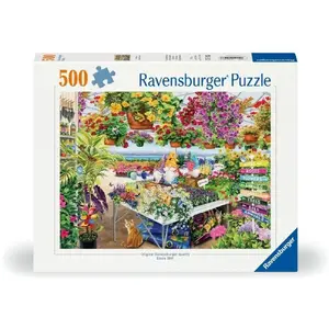Пазл Ravensburger Heavenly Garden — 500 элементов, плоский (2D)