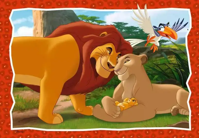 Пазл Ravensburger Disney 24 детали Photo 2