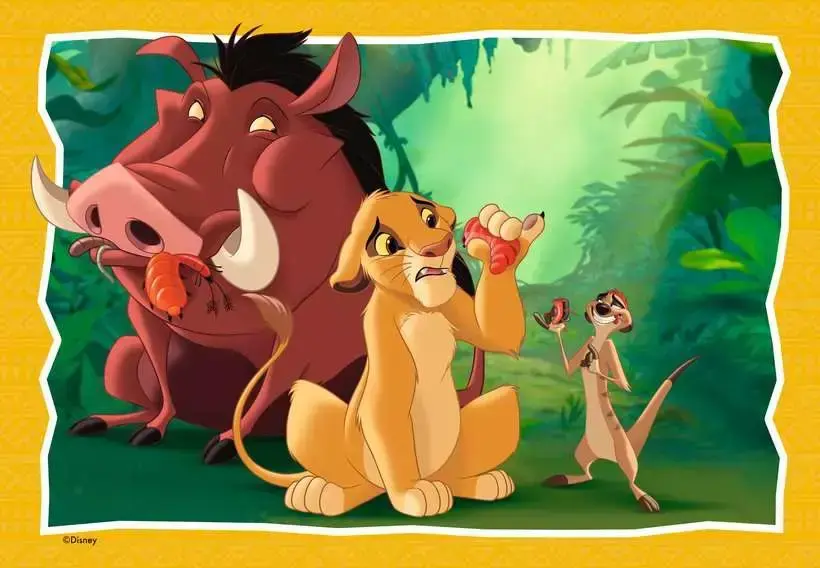 Пазл Ravensburger Disney 24 детали Photo 3