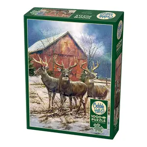 Jigsaw Puzzle Cobble Hill Three Kings 1000 pieces — 676 x 489 mm