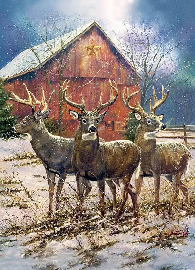 Cobble Hill Three Kings 1000-piece puzzle Photo 2