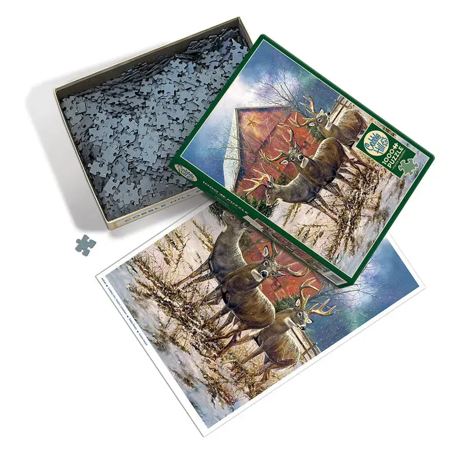 Cobble Hill Three Kings 1000-piece puzzle Photo 3