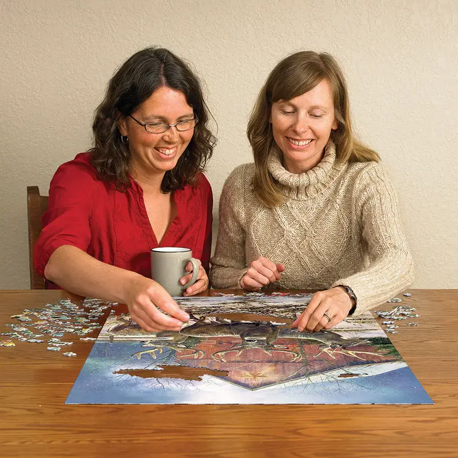 Cobble Hill Three Kings 1000-piece puzzle Photo 5