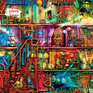 Jigsaw Puzzle Flame Tree Publishing — Aimee Stewart: Fantastic Voyage, adult, paper poster, 1 sheet