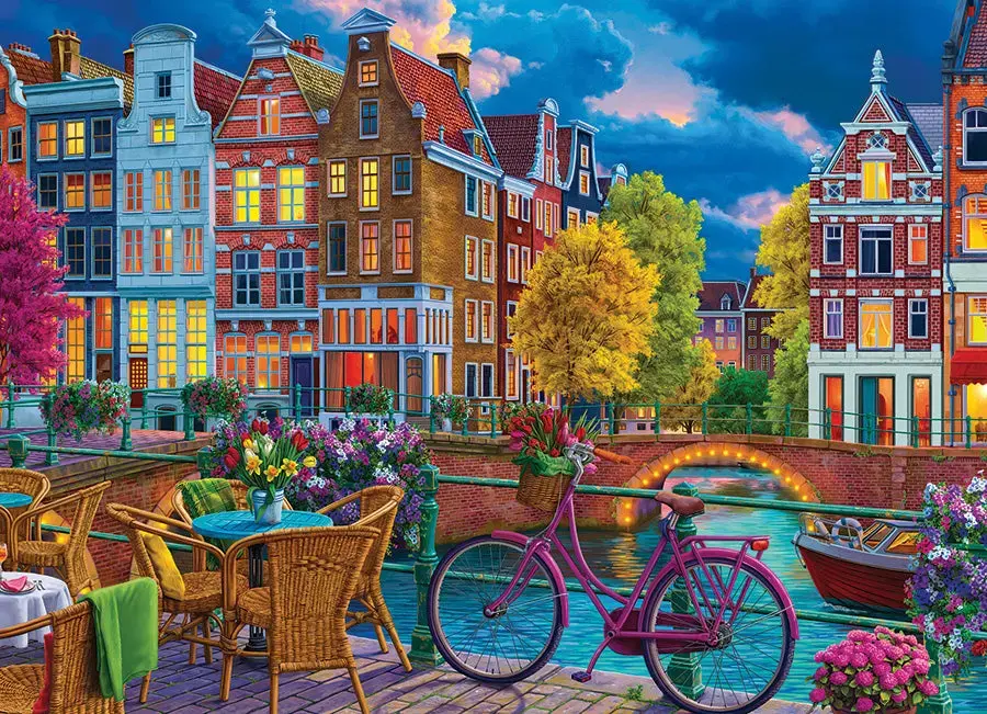 Пазл Cobble Hill Cozy Street — 1000 элементов Photo 2
