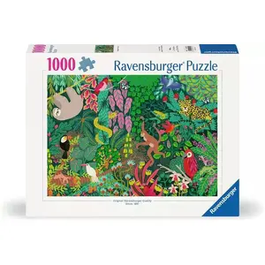 Пазл Ravensburger 1000 шт. Пейзаж 335×255 мм, 14+ (модель 12.001.432)