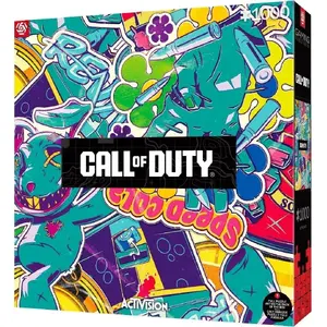 Salikāmais puzlis Good Loot Puzzle 1000 Call of Duty Operators Collage, 1000 gab.