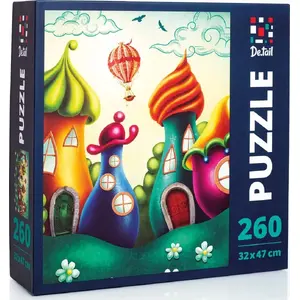 Jigsaw Puzzle roter kafer DT200-03 — 260 pieces, Bajkowe miasto