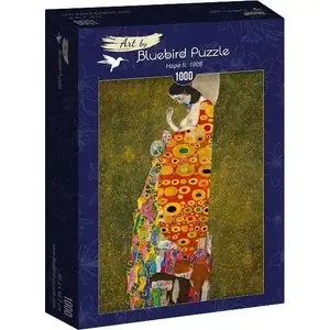 Salikāmais puzlis Bluebird Puzzle 1000 gab. — Nadzieja (Gustavs Klimts, 1908)