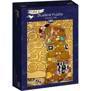 Saliekamais puzlis Bluebird Puzzle 1000 gab. — Spełnienie (Gustavs Klimts)
