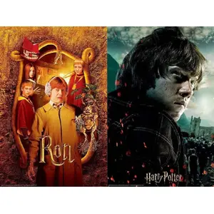 Puzzle-scratch Rebel Harry Potter Ron Weasley 150 pieces