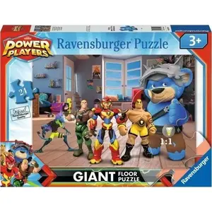 Напольный пазл Ravensburger Power Players Giant 24 элемента модель 031191 для детей