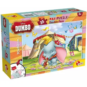 Jigsaw Puzzle Lisciani Supermaxi 35 Pieces — Dumbo, for ages 3–6