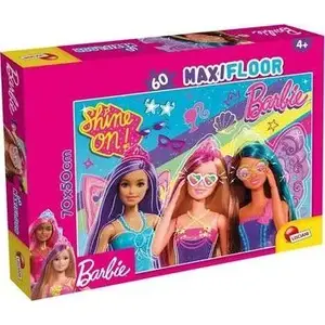 Lisciani Пазл MaxiFloor Barbie 60 элементов — напольный пазл для детей