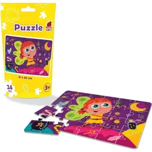 Educational Puzzle roter kafer - Wróżka (children's wooden/educational puzzle) 428271