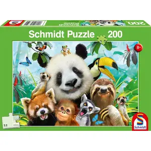 Пазл Schmidt Spiele 56359 — 200 деталей, тема: животные, для 8+ лет