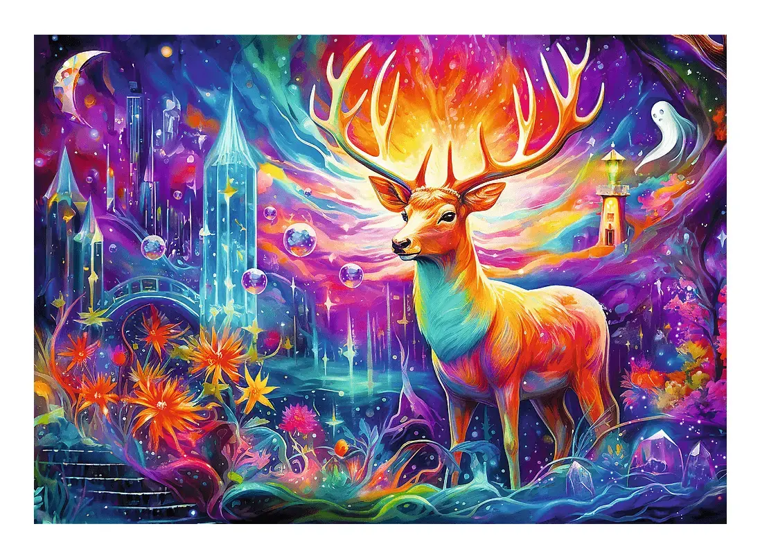 Пазл TREFL DreamScapes 1000 деталей Photo 2