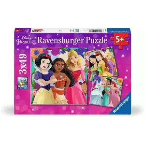 Пазл Ravensburger Disney 12001068 — 49 деталей, мультипликация, от 5 лет, размер 210×20 мм
