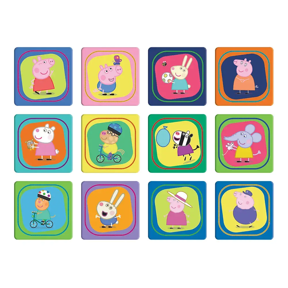 TREFL Peppa Pig Happy Moments with — 30 gab. puzle Photo 3