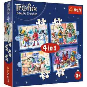 Пазл TREFL 34657 — 24 детали, мультфильмы, 285×205 мм, 3+ лет