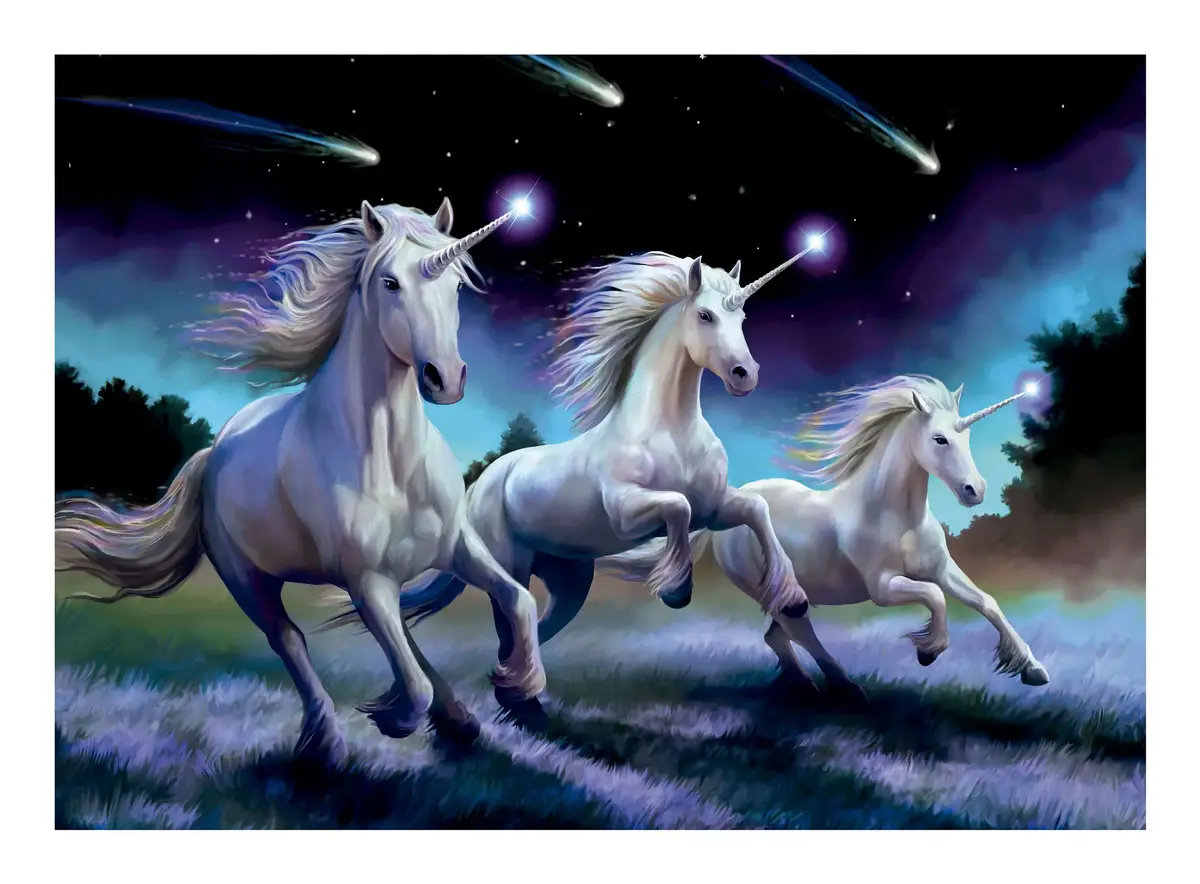 Пазл Educa 1000 Shooting Stars от Anne Stokes Photo 2