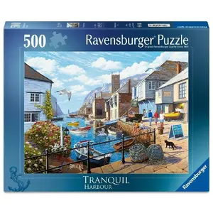 Ravensburger Puzzle 2D Spokojna Przystań 500 дет. Photo 1