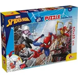 Пазл Lisciani Marvel Puzzle DF Plus 60 — 60 элементов, Человек-паук, детский