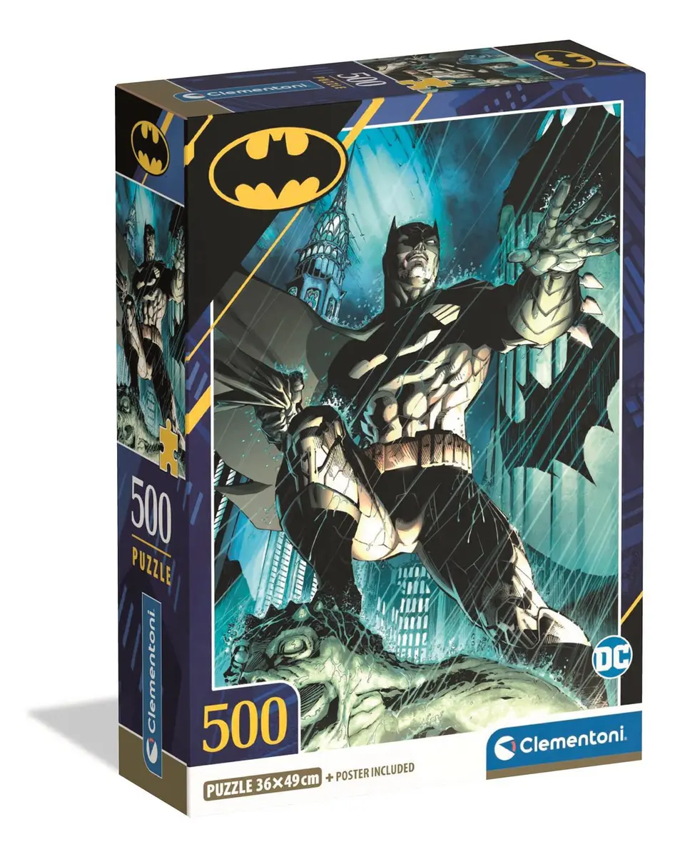 Puzle Clementoni DC Batman 35593 500