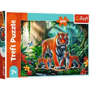 Пазл TREFL 13330 — 200 элементов, тема «Животные», ширина 480 мм