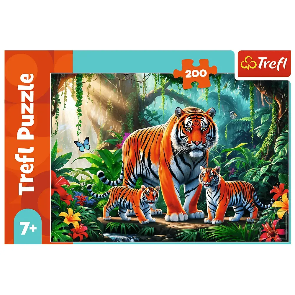 Puzle TREFL 13330 — 200 detaļas Photo 3