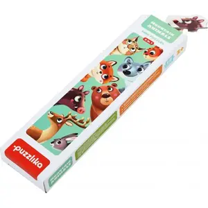 Izglītojošs puzlis Levenya Puzzle 8w1 Zwierzęta gór — 8 vienā, kalnu dzīvnieki