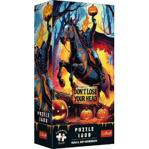 Пазл TREFL Premium Plus Hall of Horror: Jeździec bez głowy, 1000 деталей