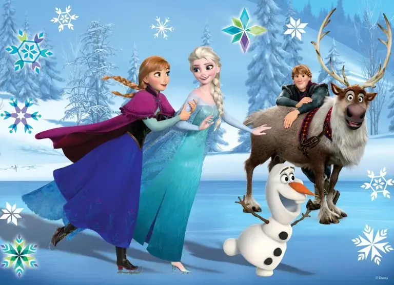 Lisciani Disney Frozen Supermaxi 24 детали пазл Photo 2