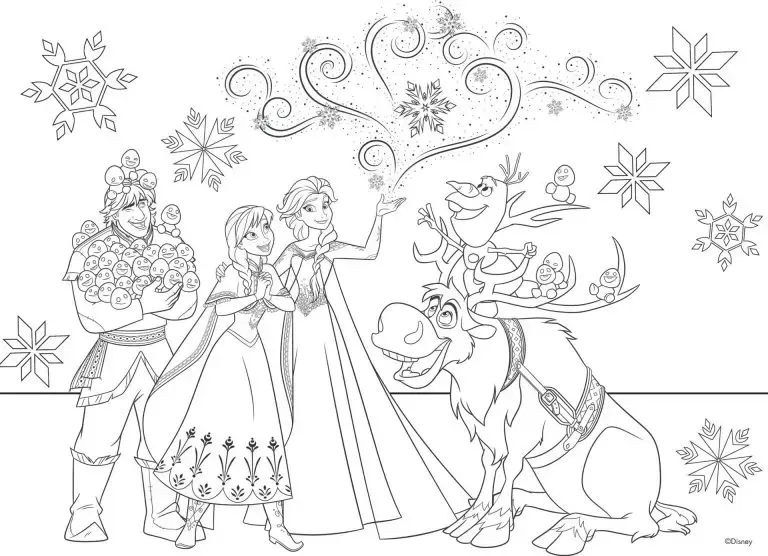 Lisciani Disney Frozen Supermaxi 24 детали пазл Photo 3