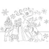 Lisciani Disney Frozen Supermaxi 24 детали пазл Photo 3