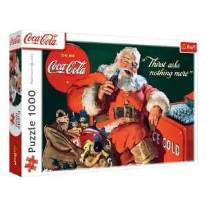 Пазл TREFL Coca-Cola 1000 элементов — ширина 683 мм, тематика еда и напитки