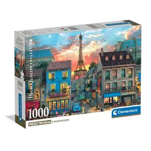 Пазл Clementoni High Quality Collection 39983 — 1000 деталей, жанр: искусство, ширина 700 мм