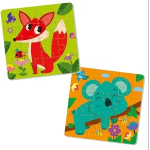 Roter Kafer foam puzzle 2-in-1 'Fox' RK6050-01 educational foam play mat