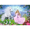 Puzle schmidt spiele Prinzessin der Einhörner 100 gb. Photo 2
