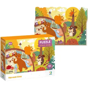 Jigsaw puzzle Dodo 60 pieces — Dodo Puzzle 60 Czas zbiorów