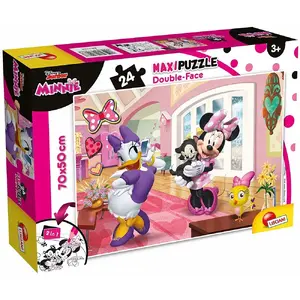 Jigsaw Puzzle Lisciani Supermaxi 24 Pieces Princess for Ages 3–6