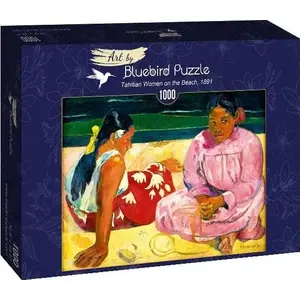 Puzle Bluebird Puzzle 1000 gab. — Gogens «Sievietes pludmalē», 1891