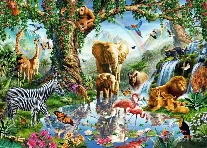 Puzle Ravensburger 12000682 — 1000 daļas Photo 2