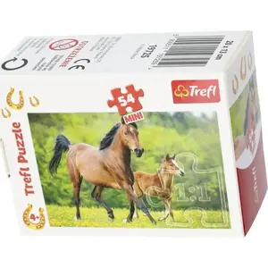 Jigsaw puzzle TREFL 54 pieces model 19725 – miniature horse theme, children’s puzzle