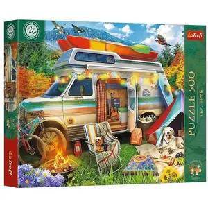 Пазл TREFL PUZZLE 500 PremPlus TeaTime Kamper 37611 — 500 деталей
