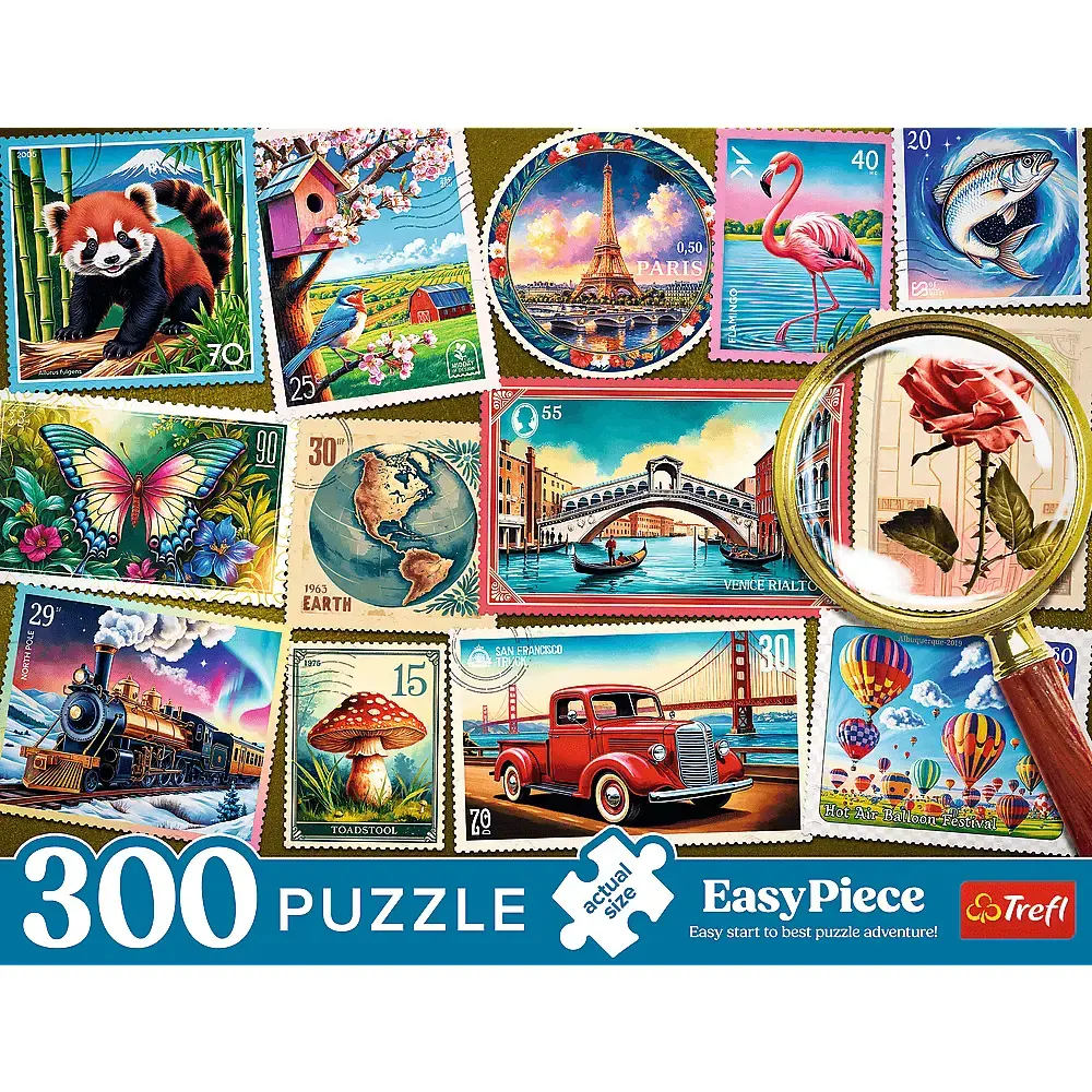 Puzle TREFL 23100 — 300 gab. Photo 3