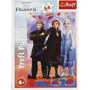 Jigsaw Puzzle TREFL 54 pieces – Mini 'In the World of Anna and Elsa' (children's themed)