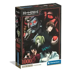 Puzzle Clementoni 37509 — 1000-piece jigsaw puzzle, recommended age 14+